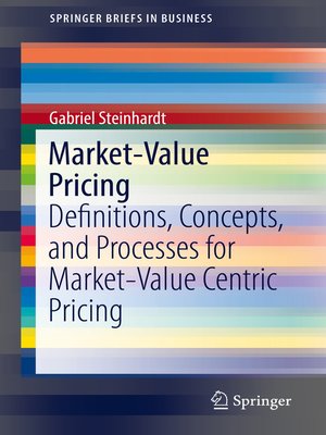 cover image of Market-Value Pricing